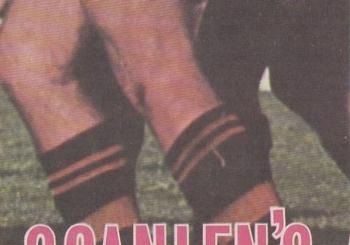 1970 Scanlens #43 Doug Kelly Back